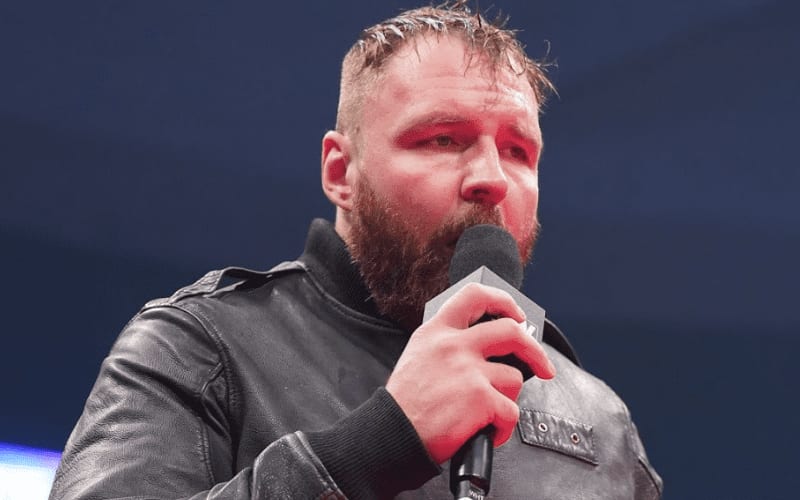 Jon Moxley’s Reported COVID-19 Status After Renee Young’s Positive Coronavirus Test