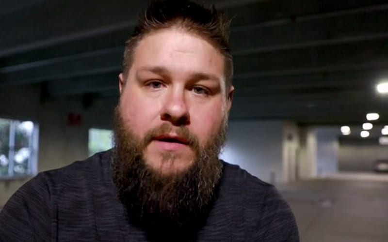 Kevin Owens Didn’t Attend Television Tapings Due To Positive Coronavirus Test In WWE