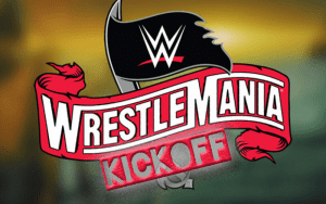 WWE's Plan For WrestleMania Kickoff Show Matches