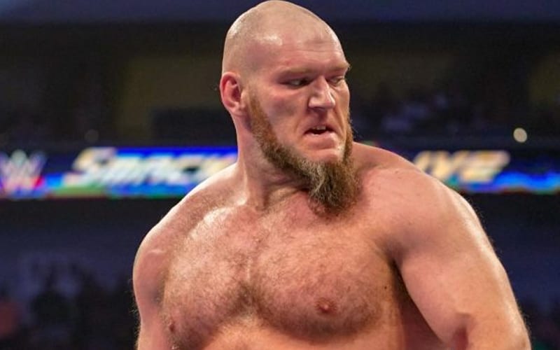Lars Sullivan No-Showed WWE Television Tapings Before Release