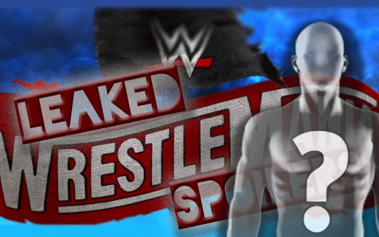 Possible WrestleMania Spoiler After WWE Superstar Seemingly Leaks Image Early