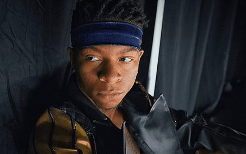 Lio Rush Doesn’t Remember Discussions About Having Backstage Heat In WWE
