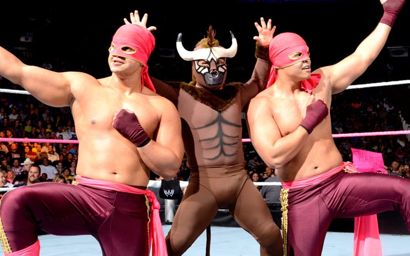 The Colons Bringing Back Los Matadors After WWE Release