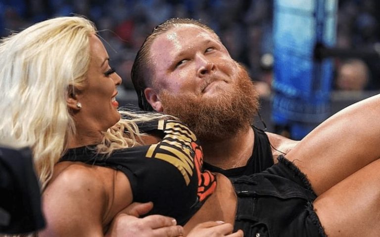 Otis Flirted With Mandy Rose To Mess With Her Boyfriend