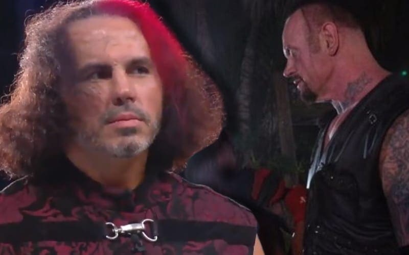 Matt Hardy Comments On Fans Saying He Influenced WrestleMania Boneyard Match