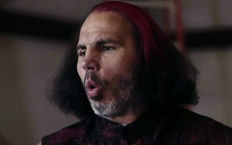 Matt Hardy Sends Motivational Message To Private Party Ahead Of Their Title Shot At AEW Fyter Fest