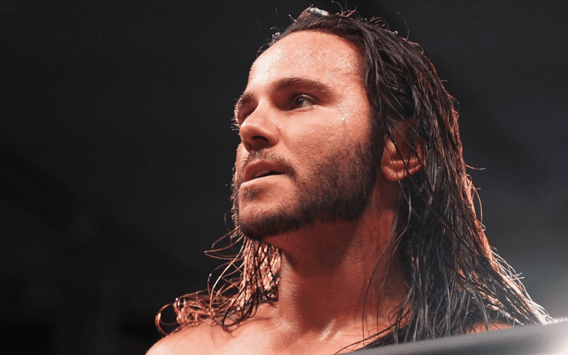 Matt Jackson Provides Injury Update Before AEW Full Gear