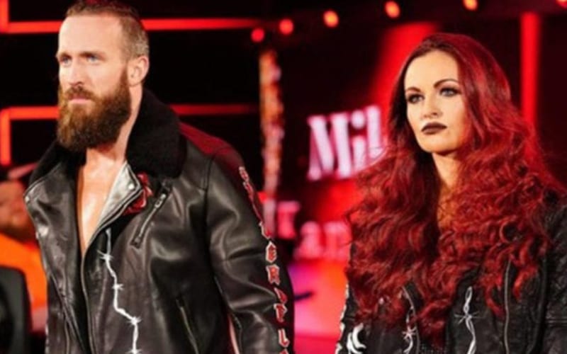 Mike Bennett & Maria Kanellis Signed VERY SHORT ROH Contracts