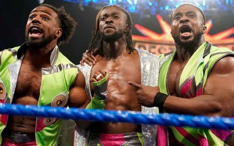 Big E Feels WWE Wouldn’t Book New Day Separately As Top Singles Stars