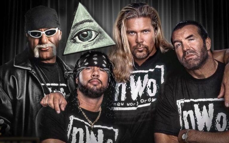 Walmart For Selling nWo T-Shirt 
