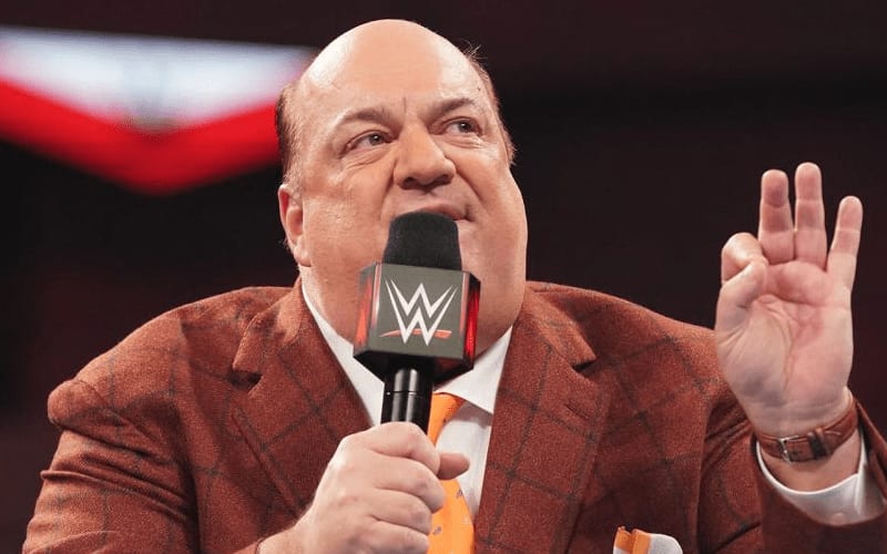 Paul Heyman Pulled For WWE To Make Long Term WrestleMania Booking Plans