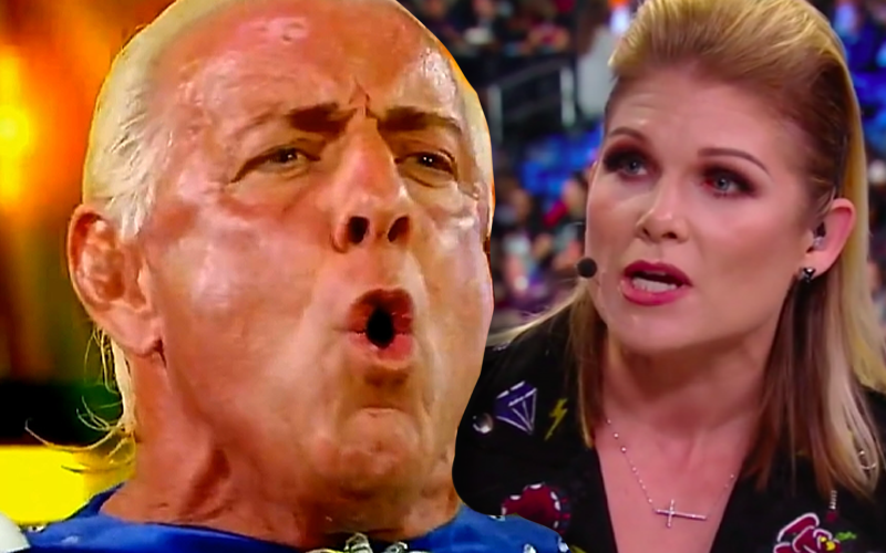 Beth Phoenix On Almost Taking A Bump For Ric Flair In An Airport Restaurant
