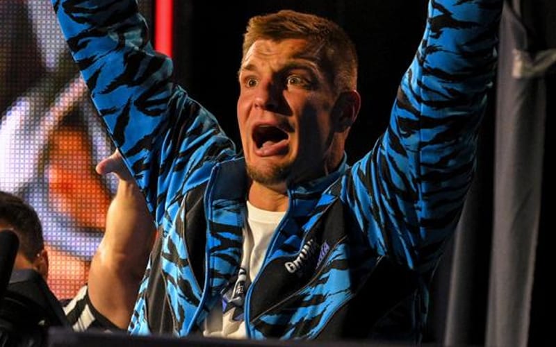 How WWE Planned To Use Rob Gronkowski Before Exit