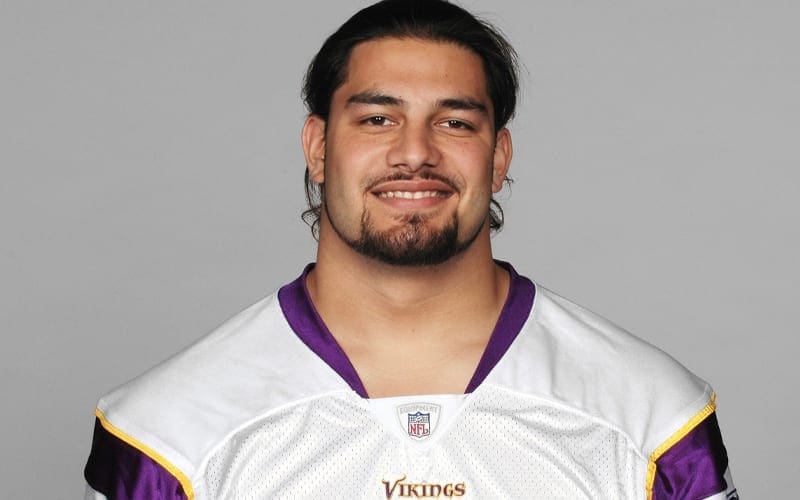 roman reigns vikings jersey