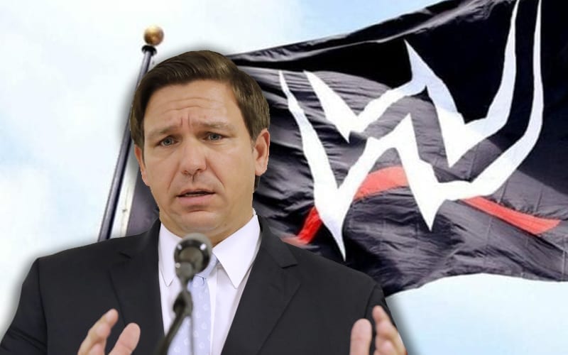 WWE Has Florida Governor Ron DeSantis ‘By The Balls’ According To Report