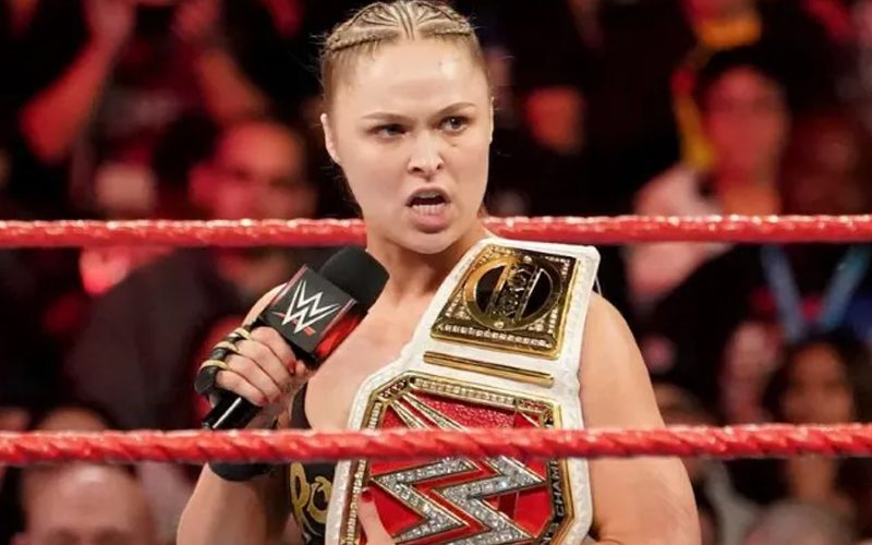 Ronda Rousey’s WWE Return NOT HAPPENING So Soon