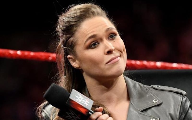 Ronda Rousey Possibly Worked Out Extension In WWE Contract