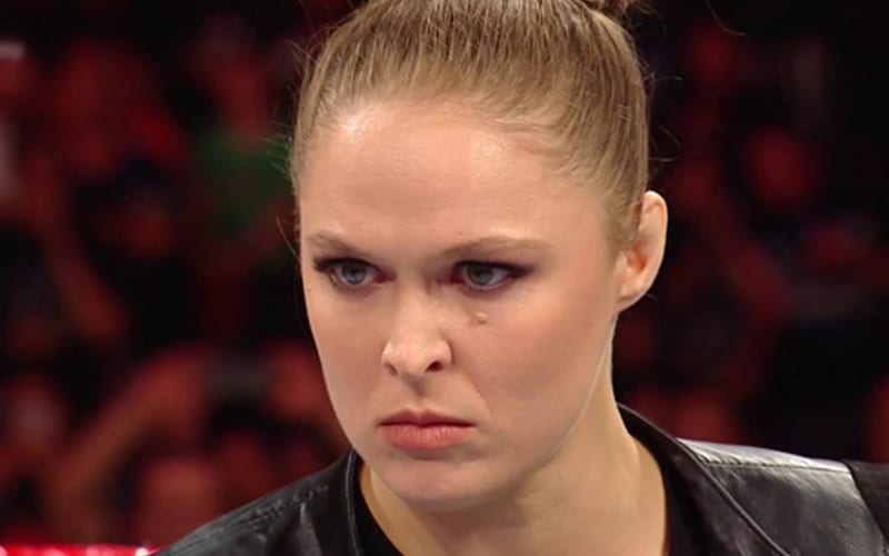 Ronda Rousey Could Become the New Star of Total Divas