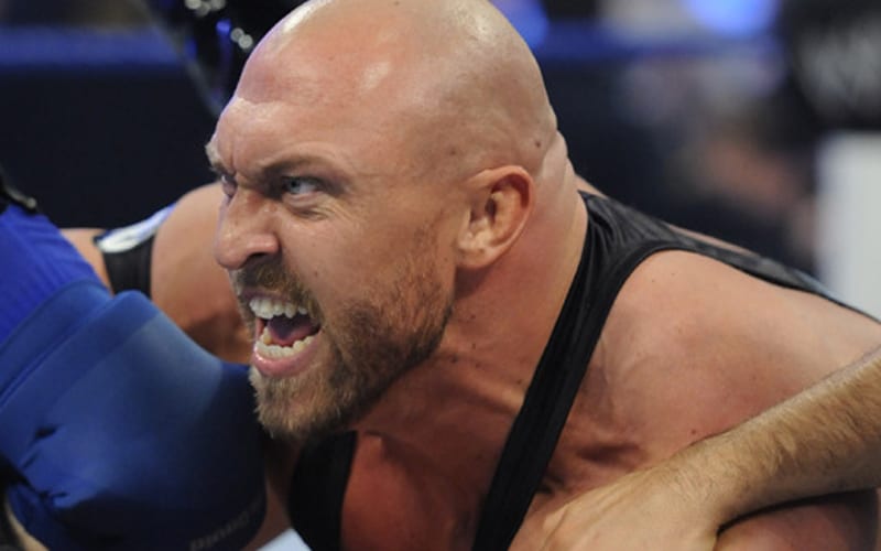 Ryback Drags WWE’s Television Presentation Since Performance Center Move