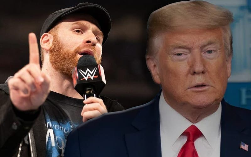 Sami Zayn Clarifies Tweet On Donald Trump Calling To ‘Liberate’ States During Coronavirus Pandemic