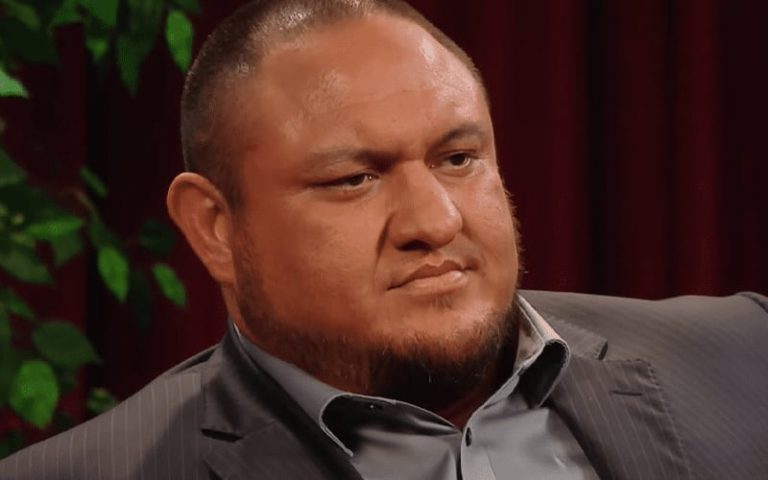 Samoa Joe Reacts To WWE Release