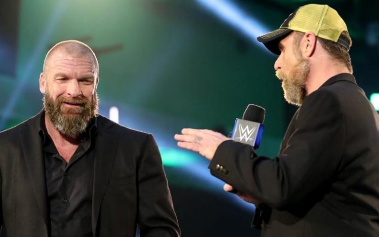 Shawn Michaels Thinks Triple H Is Borderline Enjoying His Break From WWE