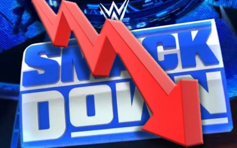 WWE SmackDown Viewership Falls Slightly This Week