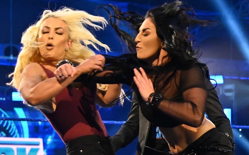 Sonya Deville Reveals If There Are Any Real Life Feelings In Her Feud With Mandy Rose