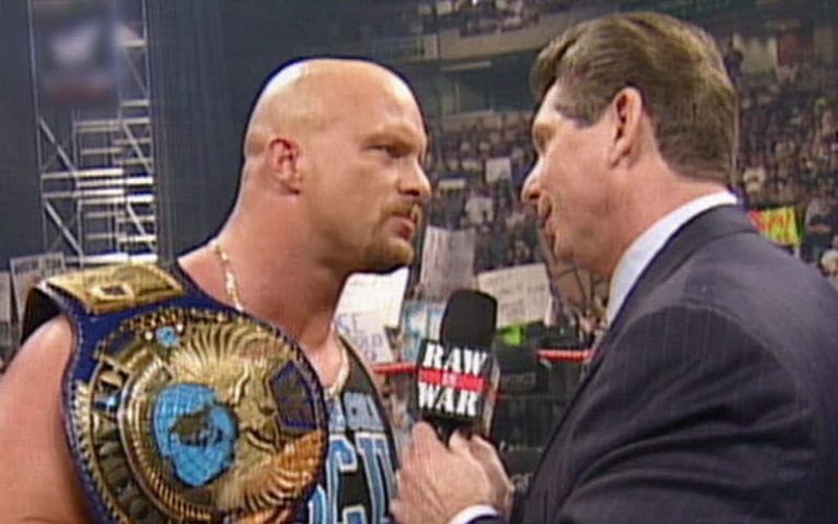 Steve Austin Reveals If Heat With Vince McMahon Was Ever Real In WWE