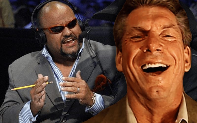 Taz Fell Out Of Favor With Vince McMahon Because He Wasn't Believable