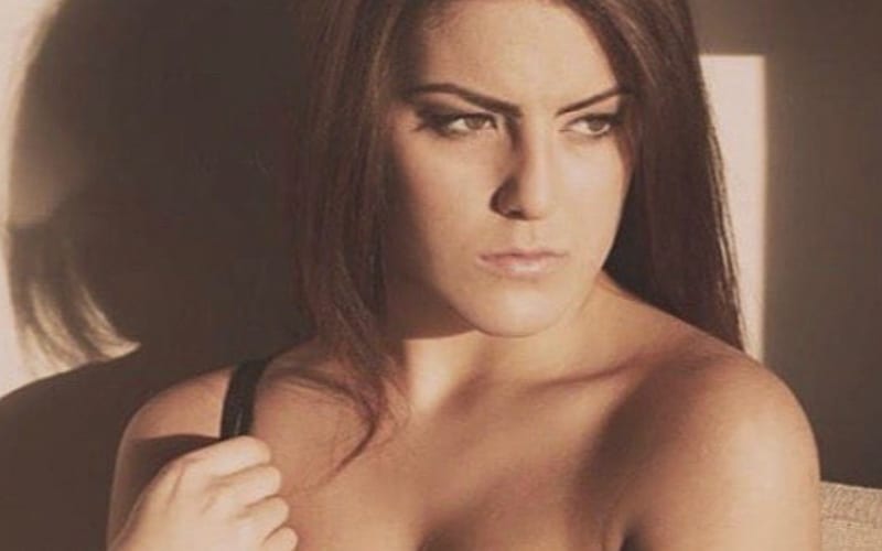 Tessa Blanchard Shows Off In New Lingerie Photo Sports Addict