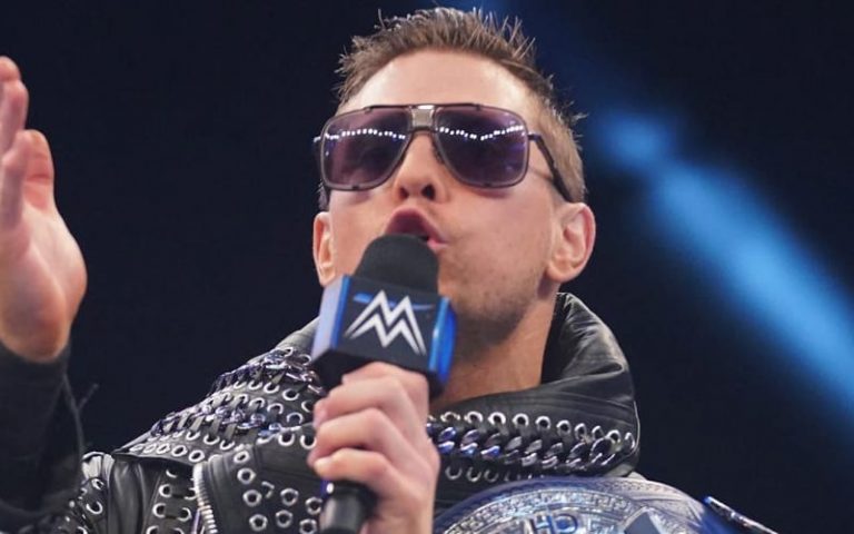 The Miz Reveals How Long He Expects To Be Out Of Action With Injury