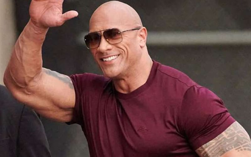The Rock Offers To Help Fan Raising Money For His Children