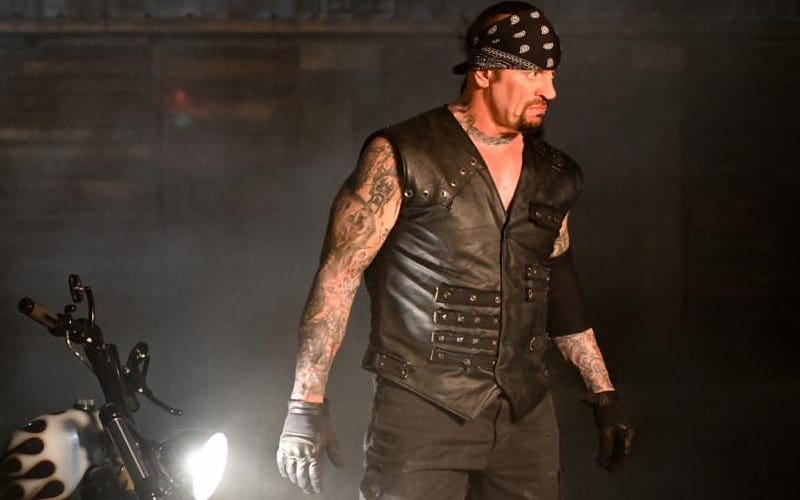 WWE Nixed The Undertaker's Original WrestleMania Boneyard Match Entrance