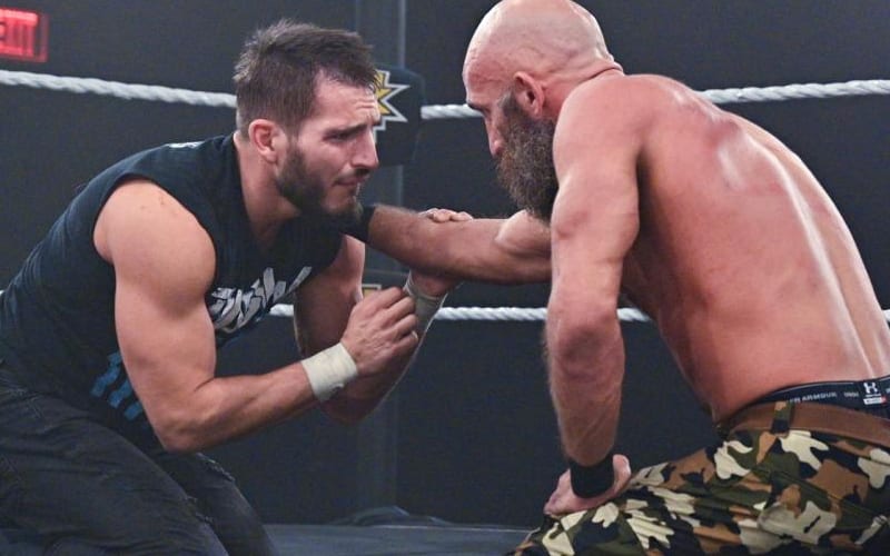 Johnny Gargano Hints That His Feud With Tommaso Ciampa Is Not Over