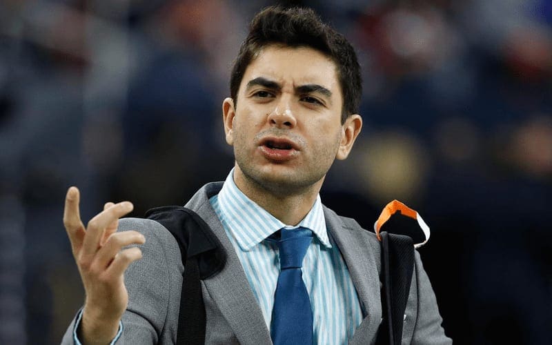Tony Khan & Taz Clap Back at Scott D’Amore on Twitter