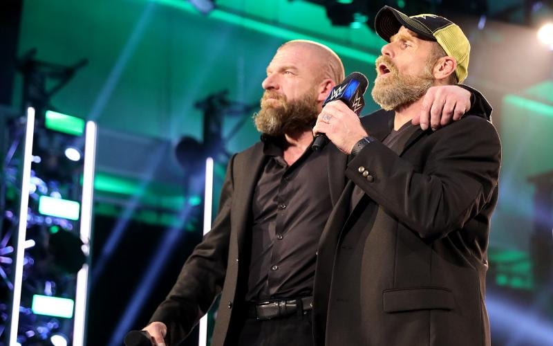 Triple H Lets Shawn Michaels ‘Do His Own Thing’ In WWE NXT