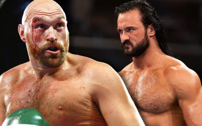 Drew McIntyre Teases Tyson Fury Match At WWE Pay-Per-View In The U.K