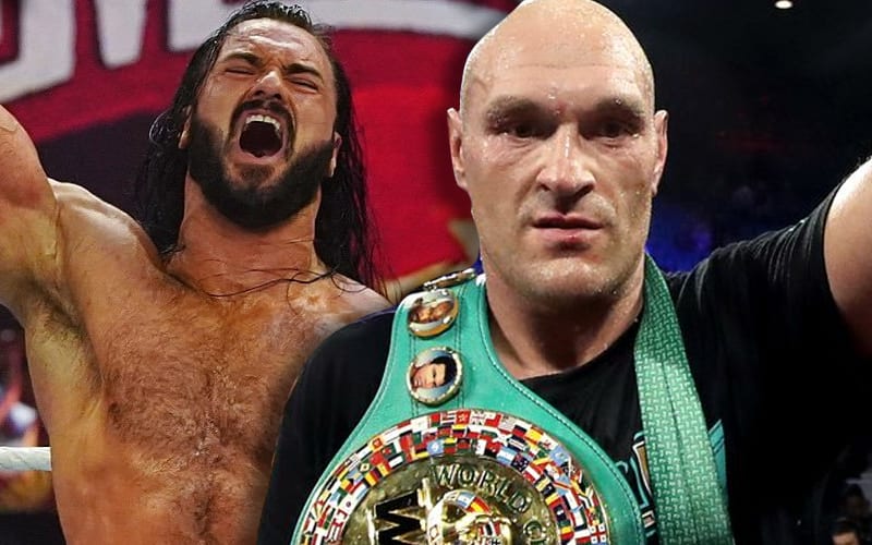 Drew McIntyre & Tyson Fury Seem Destined To Fight Now