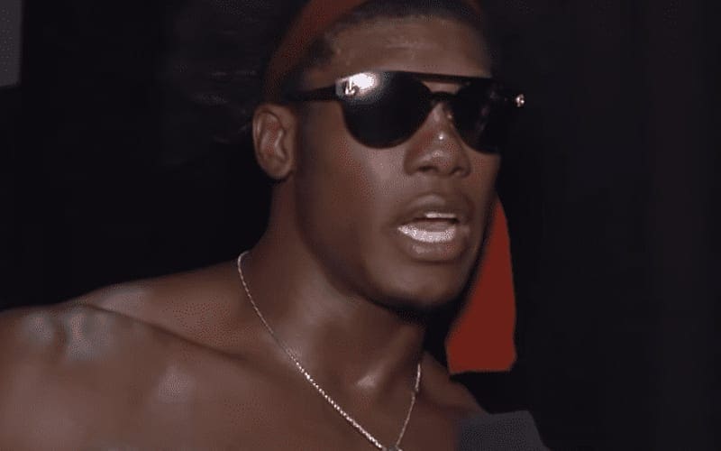 Velveteen Dream Involved In Automobile Accident