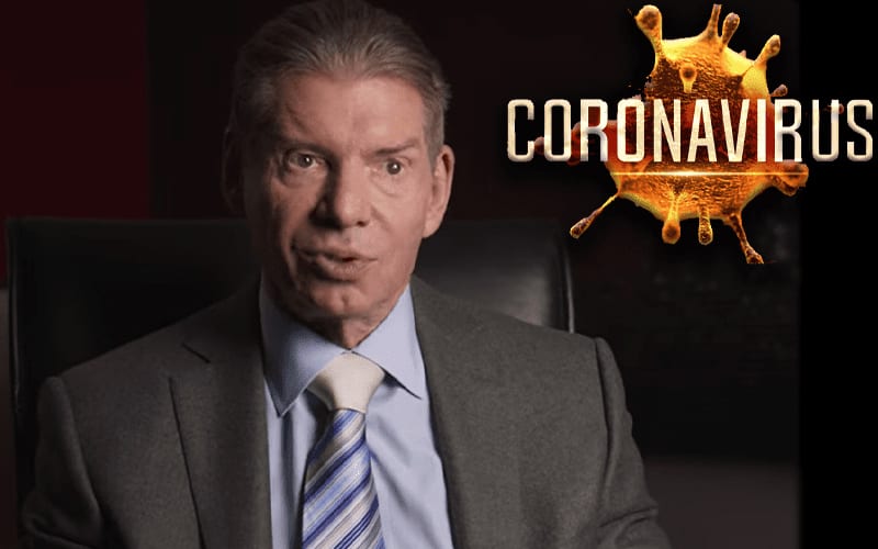 Vince McMahon Doesn’t Think Coronavirus Is ‘All That Bad’