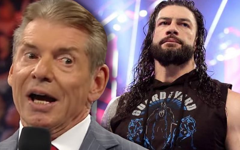 Vince McMahon Calls Roman Reigns An Inspiration & A ‘Guiding Light’