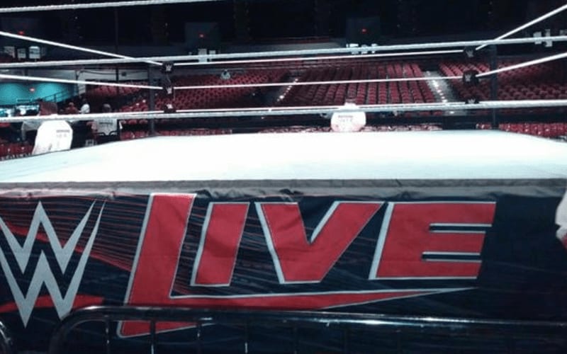 WWE Reportedly Has New Goal To Start Live Events With Actual Fans