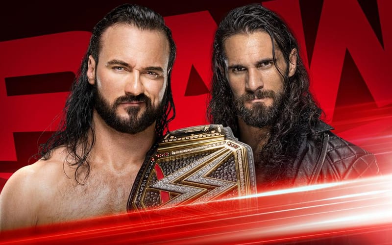 WWE RAW Results – April 20, 2020