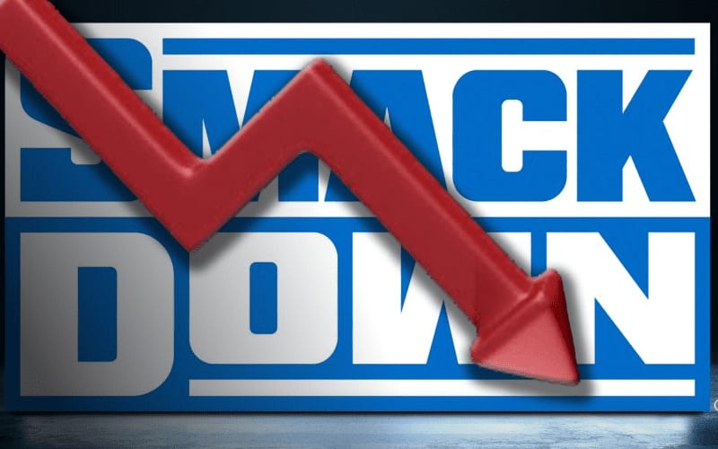 WWE SmackDown Sees Slight Viewership Drop This Week