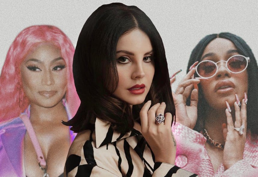 Lana Del Rey CALLS OUT Beyoncé, Nicki Minaj, Cardi B & More In Instagram Rant Post