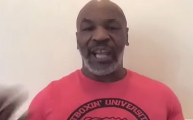 Mike Tyson Seems Open to FIGHT Against Evander Holyfield