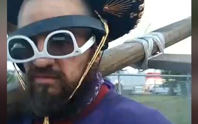 Footage Of WWE Performance Center Stalker’s Insane Cross Carrying Antics