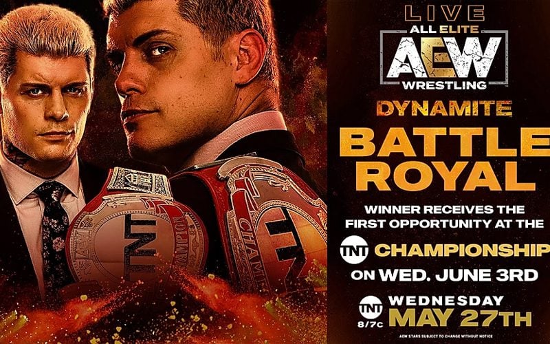 AEW Double Or Nothing Fallout Planned For Dynamite This Week