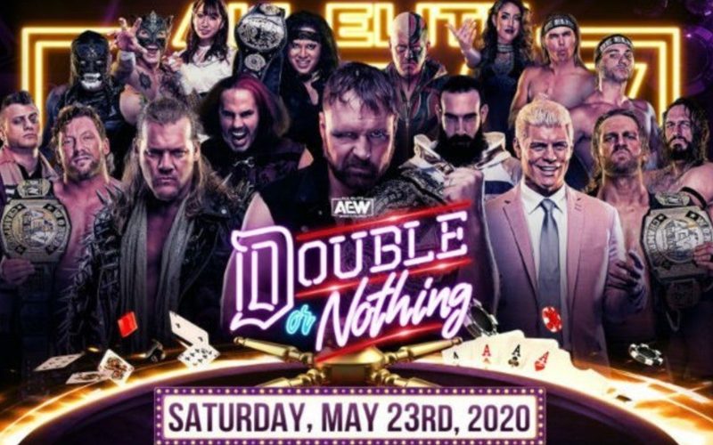 Match Added To AEW Double Or Nothing – UPDATED CARD
